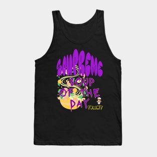 Soupreme - Noodles fun cool text Tank Top